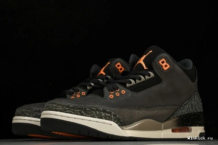 3 Jordan Air “Fear” 0707